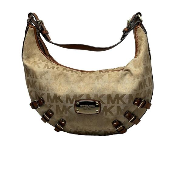 Michael Kors Logo with extra hardware EUC - Picture 1 of 9